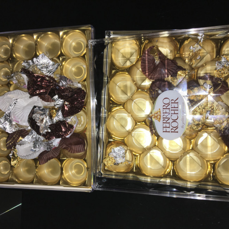 Get me my favourite chocolates